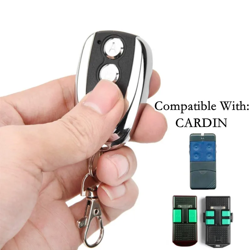 CARDIN Remote Control Clone Cardin S476-TX2 S476-TX4 433mhz Remote Control Garage Door Opener Fixed Code
CARDIN Remote Control Clone Cardin S476-TX2 S476-TX4 433mhz Remote Control Garage Door Opener Fixed Code