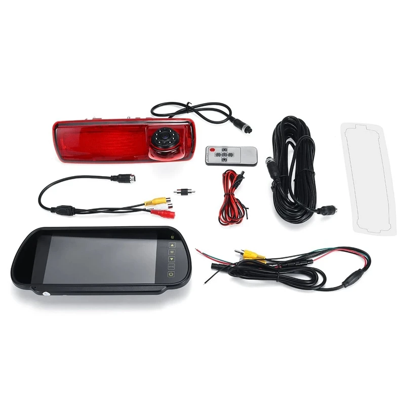 Car Rear View Brake Light Backup Camera For OPEL VAUXHALL VIVARO RENAULT Parking Reverse Backup Camera & Monitor Kit
Car Rear View Brake Light Backup Camera For OPEL VAUXHALL VIVARO RENAULT Parking Reverse Backup Camera & Monitor Kit