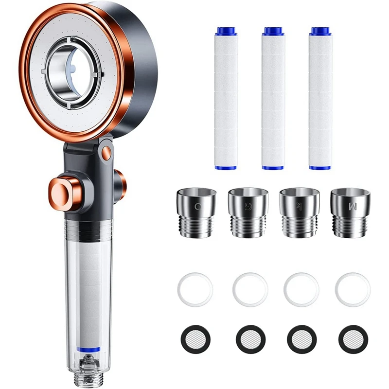 Skin-Beautifying Shower Three-Speed Pressurized Shower Filtered Water, Dechlorinated And Beauty
Skin-Beautifying Shower Three-Speed Pressurized Shower Filtered Water, Dechlorinated And Beauty