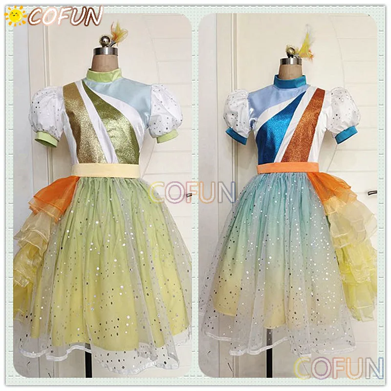 COFUN Anime LoveLive!SuperStar!! Liella Tang Keke Shibuya Kanon Arashi Chisato Heanna Sumire Concert SJ Dress Cosplay Costume
COFUN Anime LoveLive!SuperStar!! Liella Tang Keke Shibuya Kanon Arashi Chisato Heanna Sumire Concert SJ Dress Cosplay Costume