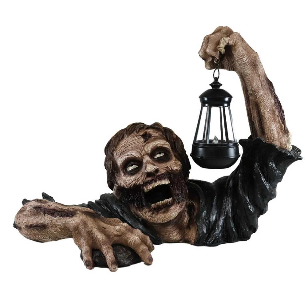 Halloween Decoration Props Resin Zombie Sculpture Crawling Ornament Lantern Ornaments Statue Courtyard Gift Creeper
Halloween Decoration Props Resin Zombie Sculpture Crawling Ornament Lantern Ornaments Statue Courtyard Gift Creeper