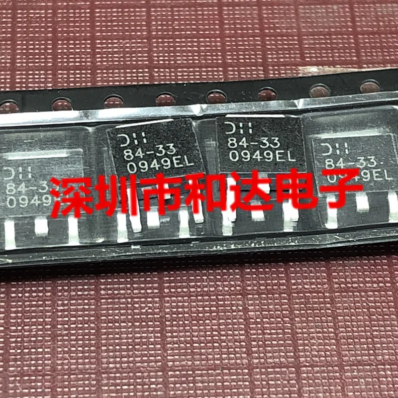 10pcs orginal new 84-33 AP1084D33G-13 TO-252 three-terminal voltage regulator chip 
10pcs orginal new 84-33 AP1084D33G-13 TO-252 three-terminal voltage regulator chip