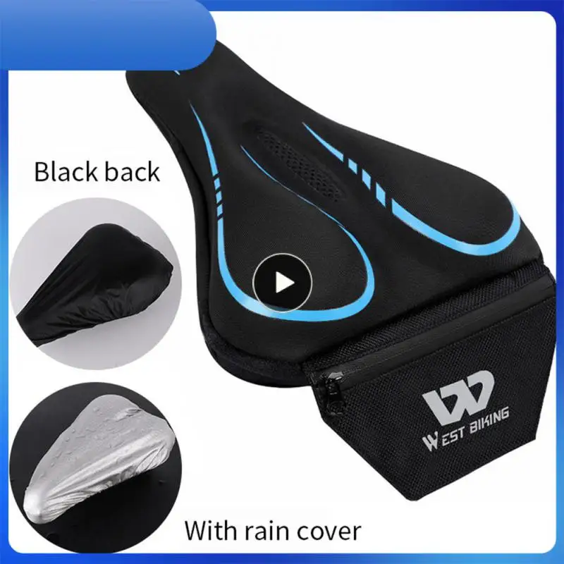 Bicycle Cushion Cover Thick High Elasticity Mountain Bike Cushion Cover Silicone Hollow Circulation Non-slip Cushion Collar
Bicycle Cushion Cover Thick High Elasticity Mountain Bike Cushion Cover Silicone Hollow Circulation Non-slip Cushion Collar