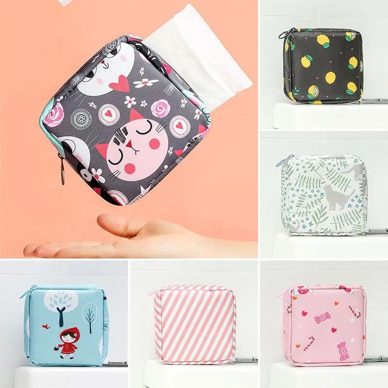 Fashion Women's Small Cosmetic Bag Travel Mini Sanitary Napkin Storage Bag Coin Money Card Lipstick Storage Bag Wallet Bag
Fashion Women's Small Cosmetic Bag Travel Mini Sanitary Napkin Storage Bag Coin Money Card Lipstick Storage Bag Wallet Bag