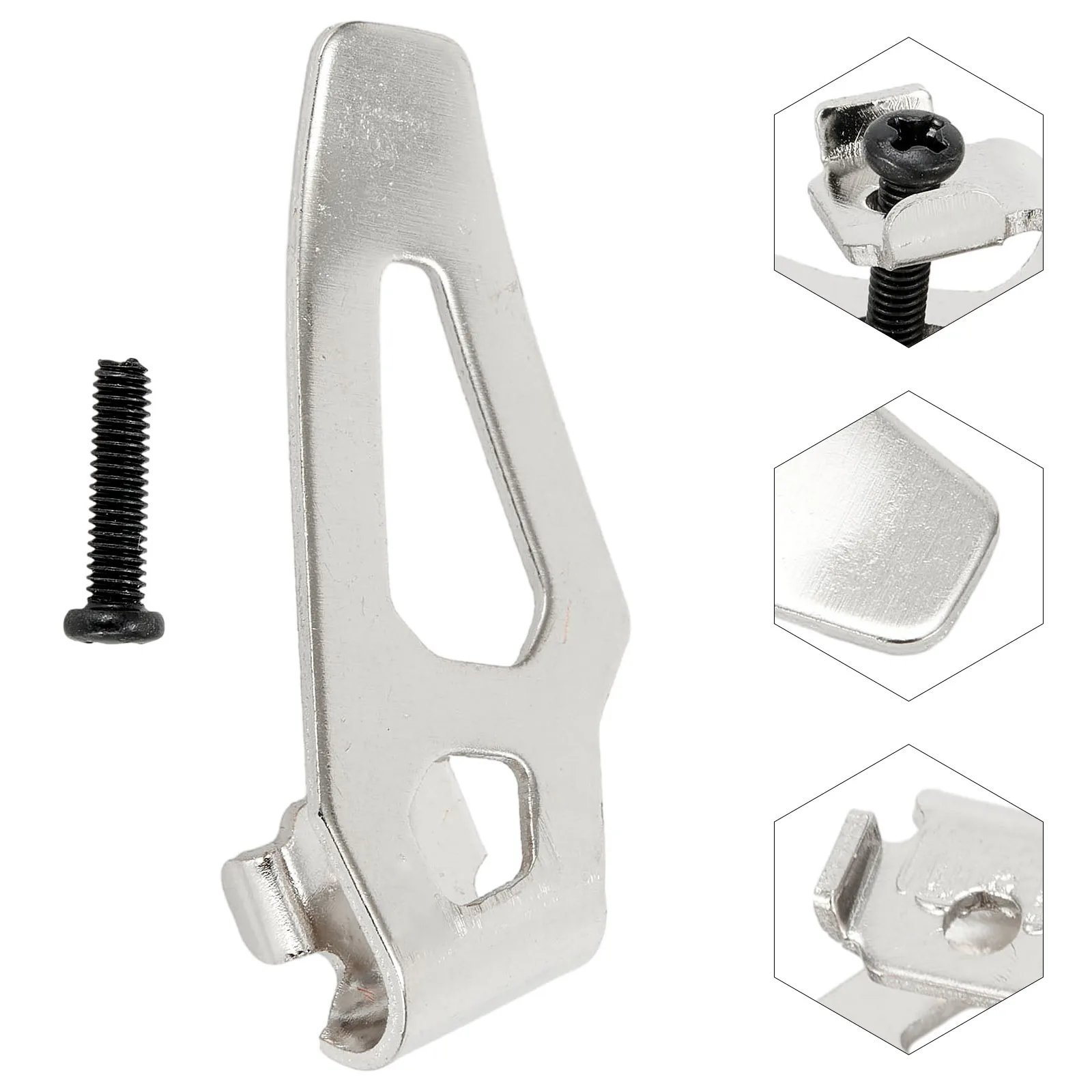 2pcs Belt Clip Tool Belt Buckle Hook Waist Clipfor Drills Impact Drivers Wrenches 42-70-0490 Metal Power Tools Accessories
2pcs Belt Clip Tool Belt Buckle Hook Waist Clipfor Drills Impact Drivers Wrenches 42-70-0490 Metal Power Tools Accessories