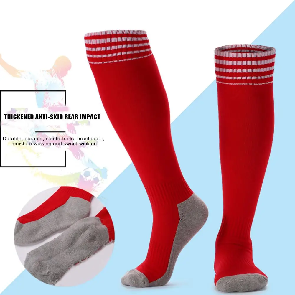 Hot Sale Sports Socks Multi-function Non-slip Breathable Children Sports Soccer Socks Shock Absorption Knee Socks
Hot Sale Sports Socks Multi-function Non-slip Breathable Children Sports Soccer Socks Shock Absorption Knee Socks