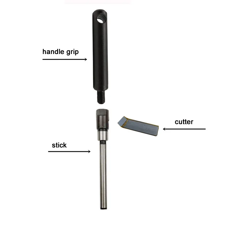 Adjustable Hard Alloy Grinding Reamer Handle Cutter for Car Motorcycle Valve Seat Repair Tool 15/30/45/55/60/65/75/90 Degree
Adjustable Hard Alloy Grinding Reamer Handle Cutter for Car Motorcycle Valve Seat Repair Tool 15/30/45/55/60/65/75/90 Degree