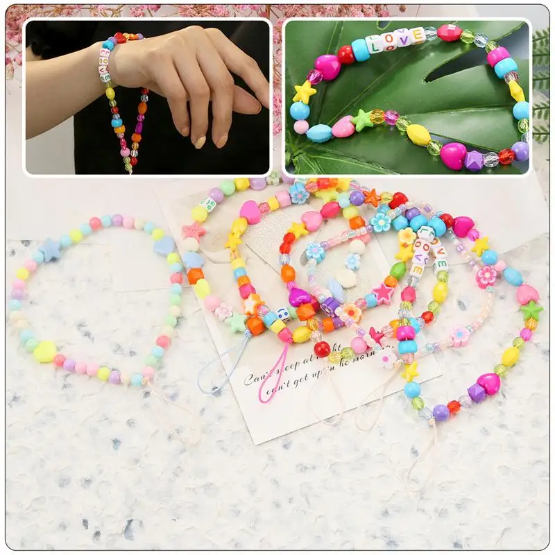 4Pcs Colorful Beaded Phone Charm Lanyard Phone Hanging Charm Mobile Phone Wrist Strap
4Pcs Colorful Beaded Phone Charm Lanyard Phone Hanging Charm Mobile Phone Wrist Strap
