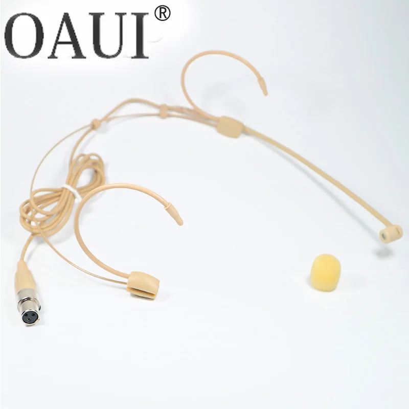 Headband Head Wearing Headset Microphone Mini 3 Pin 3-Pin XLR Cardioid Dynamic Mic for AKG Samson Wireless Bodypack Profession
Headband Head Wearing Headset Microphone Mini 3 Pin 3-Pin XLR Cardioid Dynamic Mic for AKG Samson Wireless Bodypack Profession