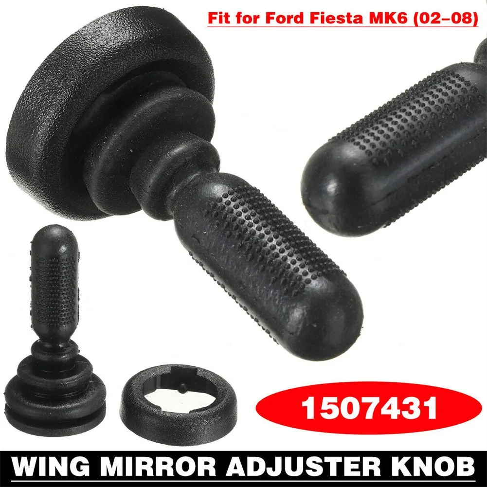 For Ford Fiesta MK6 2001-06 1507431 Wing Mirror Knobs Wing Mirror Adjuster Knob Car 1507431 6S61 17B718AA Black
For Ford Fiesta MK6 2001-06 1507431 Wing Mirror Knobs Wing Mirror Adjuster Knob Car 1507431 6S61 17B718AA Black