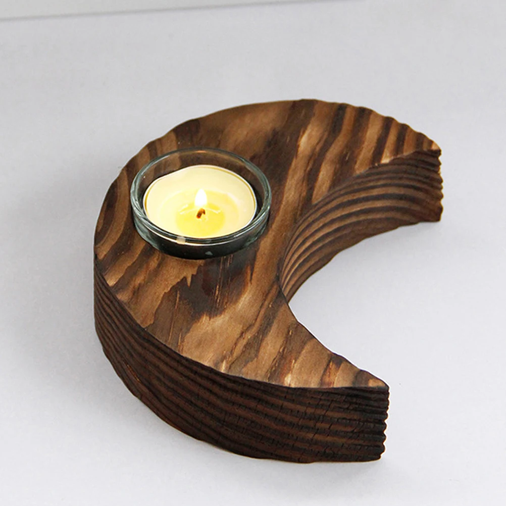 Moon Shape Candle Holder Household Decoration Crescent Wooden Candle Holder Eid Mubarak Arab Ramadan Decoration for EID Party
Moon Shape Candle Holder Household Decoration Crescent Wooden Candle Holder Eid Mubarak Arab Ramadan Decoration for EID Party