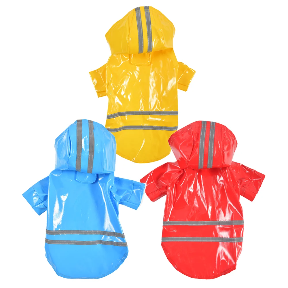 1PC Summer Outdoor Puppy Raincoat Waterproof Jacket PU Reflective Strip Pet Raincoat Hooded Pet Supplies
1PC Summer Outdoor Puppy Raincoat Waterproof Jacket PU Reflective Strip Pet Raincoat Hooded Pet Supplies