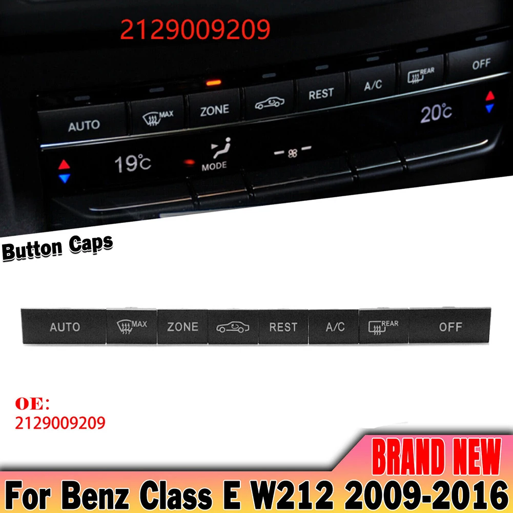 Accessories A/C Button Switch 2129009209 8Pcs A/C Switch Button Cover Cap Center For Benz E Class W212 2009-16
Accessories A/C Button Switch 2129009209 8Pcs A/C Switch Button Cover Cap Center For Benz E Class W212 2009-16