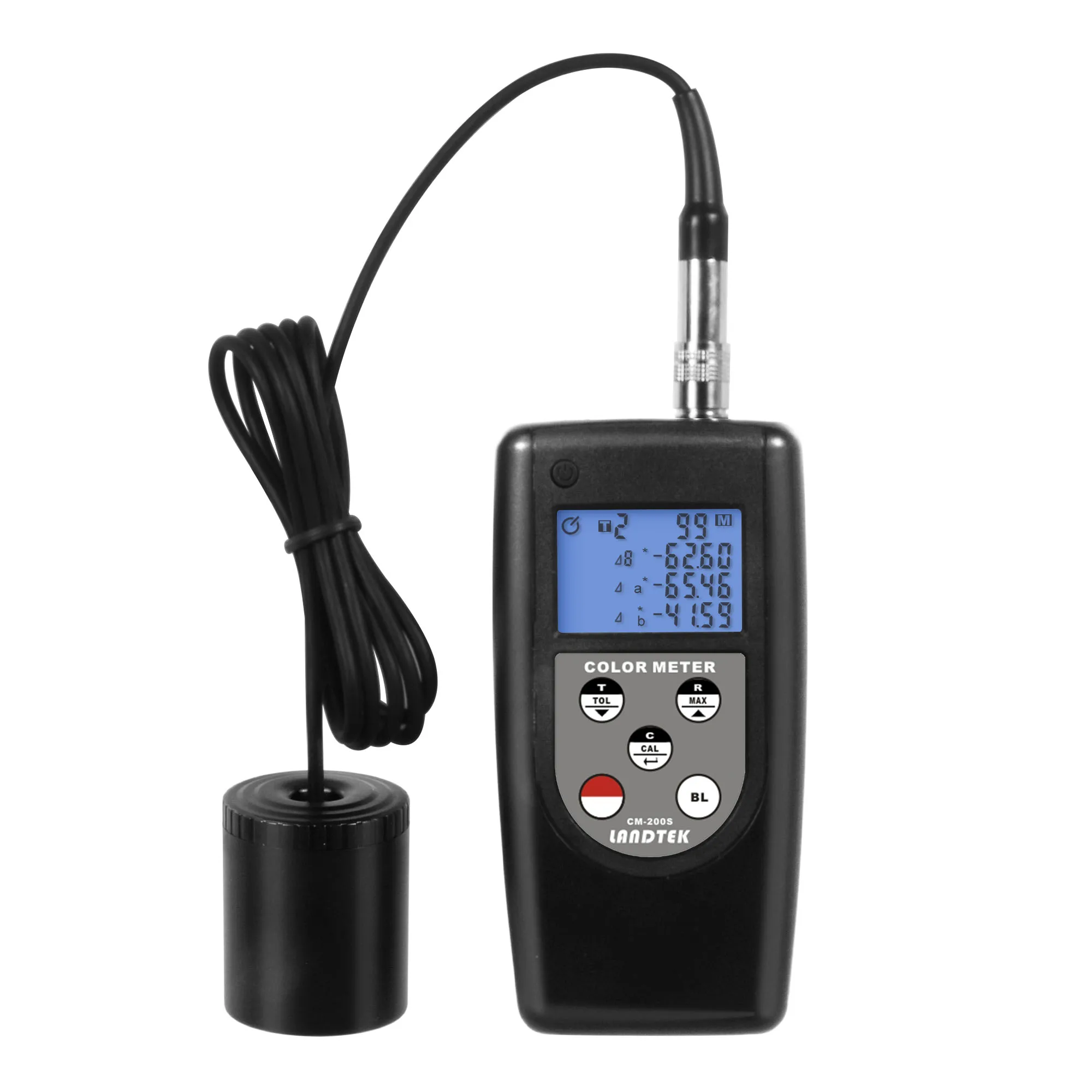 Manufacturer Landtek Digital Photo Colorimeter Textile Colorimeter CM-200S
Manufacturer Landtek Digital Photo Colorimeter Textile Colorimeter CM-200S