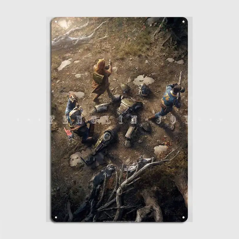 Wastelanders, металлический плакат на налет, украшение для дома, гостиной, гаража, жестяной плакат
Wastelanders, металлический плакат на налет, украшение для дома, гостиной, гаража, жестяной плакат