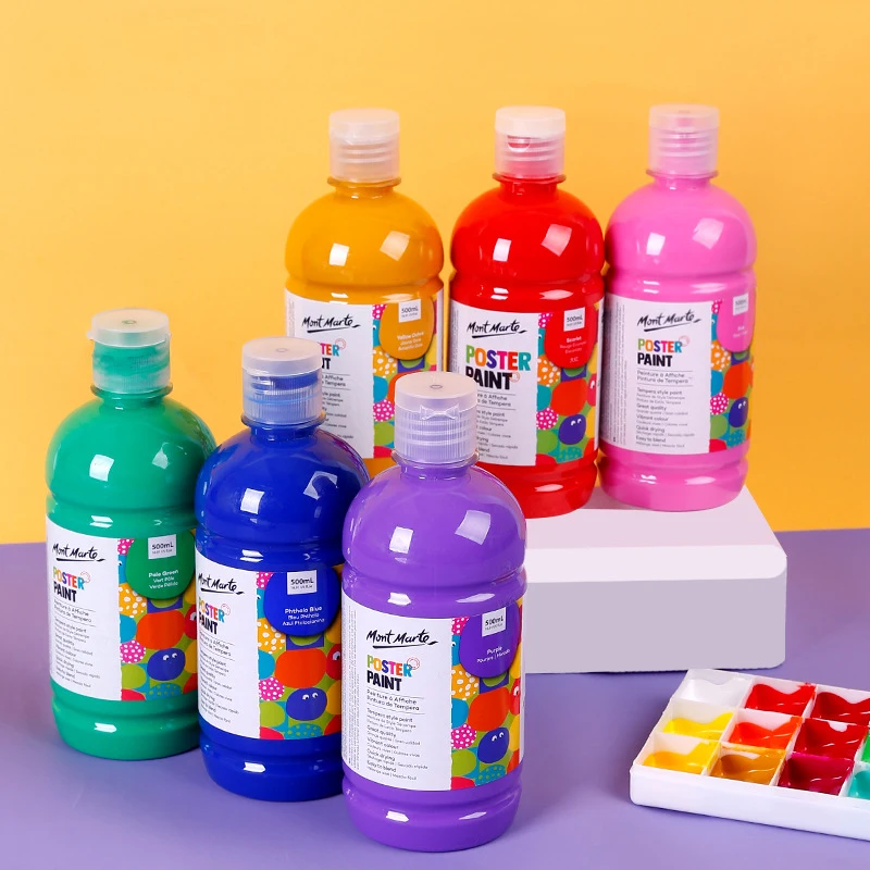 High capacity 500ml Bottled Acrylic Paint for Kids Student Arts Crafts and for Artists, Hobby Painters, Art Supplies
High capacity 500ml Bottled Acrylic Paint for Kids Student Arts Crafts and for Artists, Hobby Painters, Art Supplies