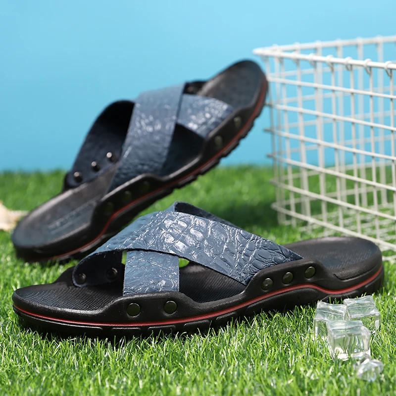 New Large Size Sandals Genuine Leather Cross-Border Sandals Men's Casual Shoes Comfortable And Breathable Sandals
New Large Size Sandals Genuine Leather Cross-Border Sandals Men's Casual Shoes Comfortable And Breathable Sandals