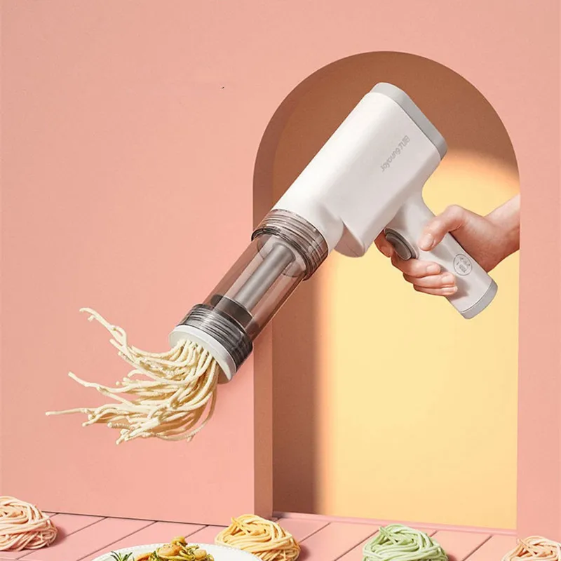 Noodle Maker Household Electric Noodle Pressing Machine Fully Automatic Simple Mini Wireless Hand-held Noodle Pressing Gun
Noodle Maker Household Electric Noodle Pressing Machine Fully Automatic Simple Mini Wireless Hand-held Noodle Pressing Gun