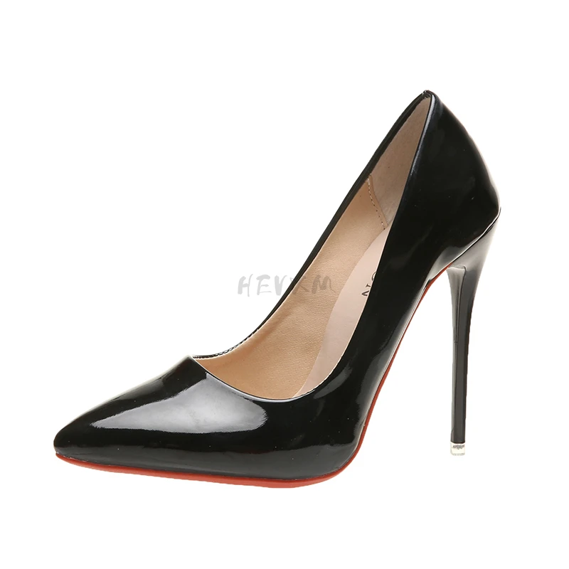 Women's High Heels Red Sole Sexy Pointed Women's Shoes 12cm Pumps Wedding Dress Shoes Red High Heels Plus Size Women Shoes 44 45
Women's High Heels Red Sole Sexy Pointed Women's Shoes 12cm Pumps Wedding Dress Shoes Red High Heels Plus Size Women Shoes 44 45