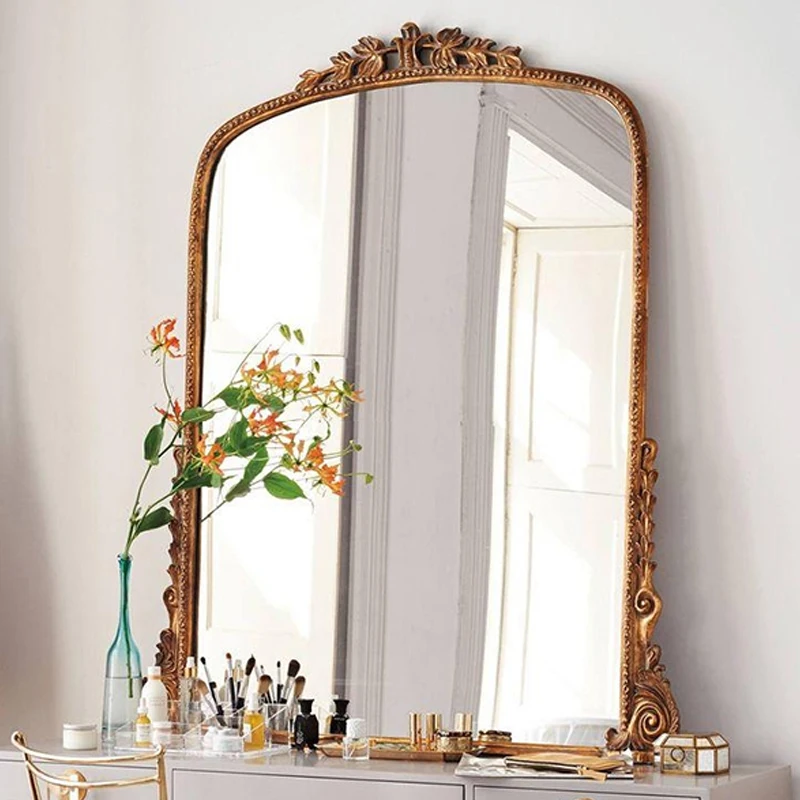 Modern Shower Vintage Mirror Bedroom Advanced Dressing Minimalist Creative Mirror Nordic Luxury Arte De Pared House Decor
Modern Shower Vintage Mirror Bedroom Advanced Dressing Minimalist Creative Mirror Nordic Luxury Arte De Pared House Decor