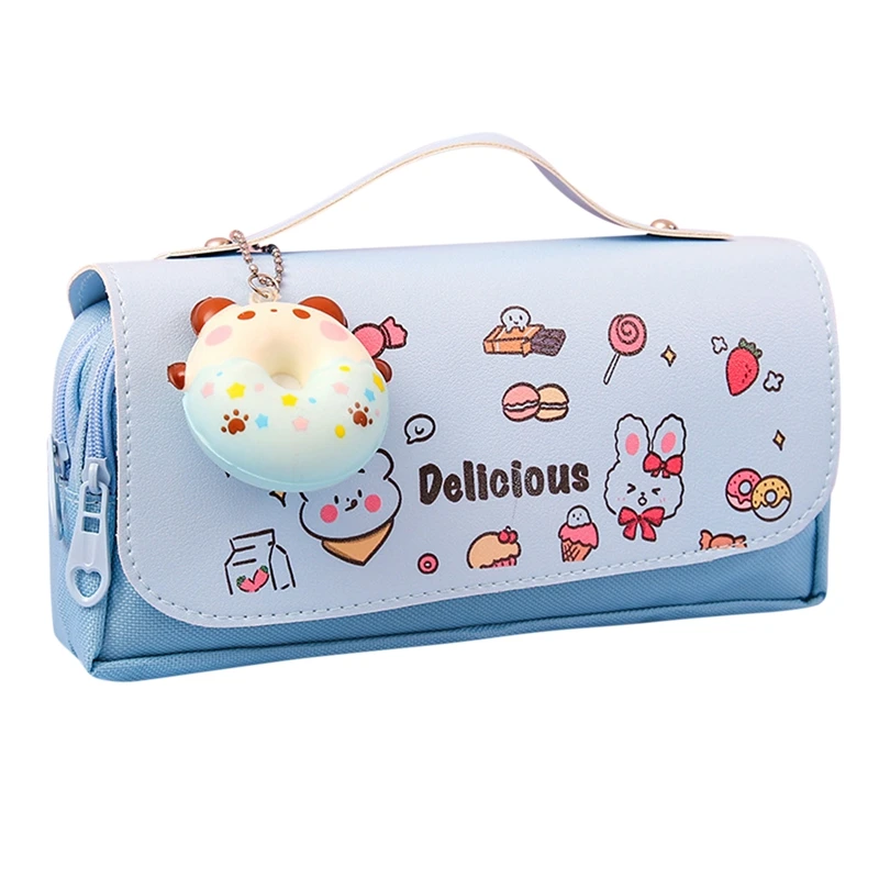 Decompression Pencil Case Portable Cute Pencil Bag Cartoon School Stationery Bag Student Pen Case Unzip Pen Bag
Decompression Pencil Case Portable Cute Pencil Bag Cartoon School Stationery Bag Student Pen Case Unzip Pen Bag