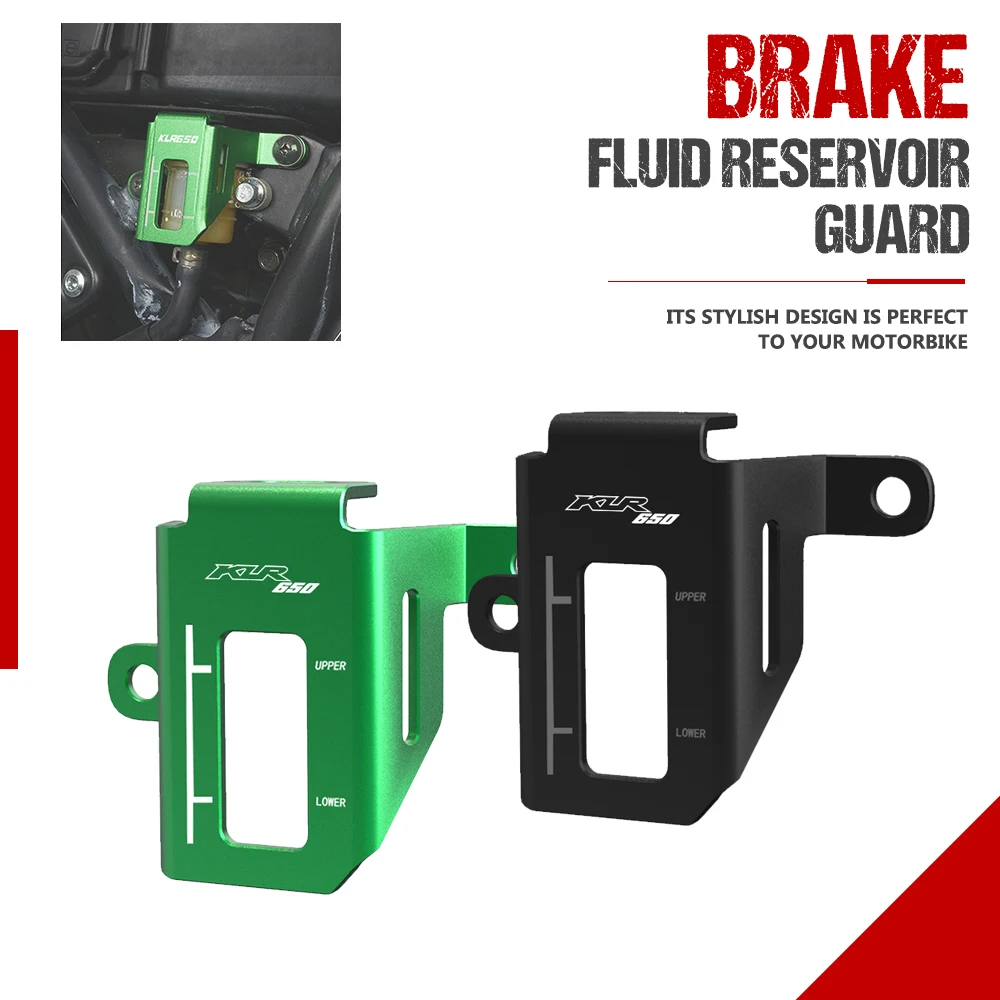 For Kawasaki KLR650 2008-2009-2010-2011-2012-2013-2014-2015-2016-2017-2018 Rear Brake Fluid Reservoir Cap Cover Guard Protector 
For Kawasaki KLR650 2008-2009-2010-2011-2012-2013-2014-2015-2016-2017-2018 Rear Brake Fluid Reservoir Cap Cover Guard Protector