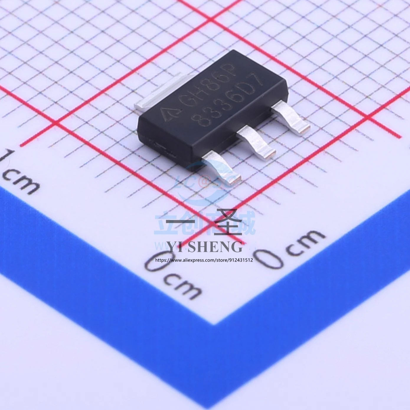 10 шт./партия, AZ1117IH-3.3TRG1 AZ1117IH, диоды SOT223
10 шт./партия, AZ1117IH-3.3TRG1 AZ1117IH, диоды SOT223