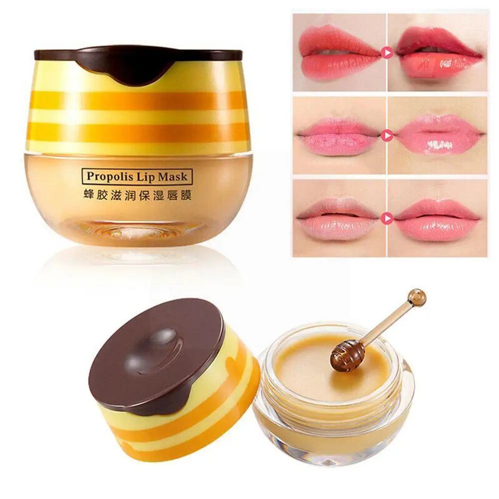 Natural Propolis Moisturizing Lip Sleep Lip Balm Lip Nourish Care Lip Anti-crack Lip With Repair Lines Reduce Bru C2d9
Natural Propolis Moisturizing Lip Sleep Lip Balm Lip Nourish Care Lip Anti-crack Lip With Repair Lines Reduce Bru C2d9