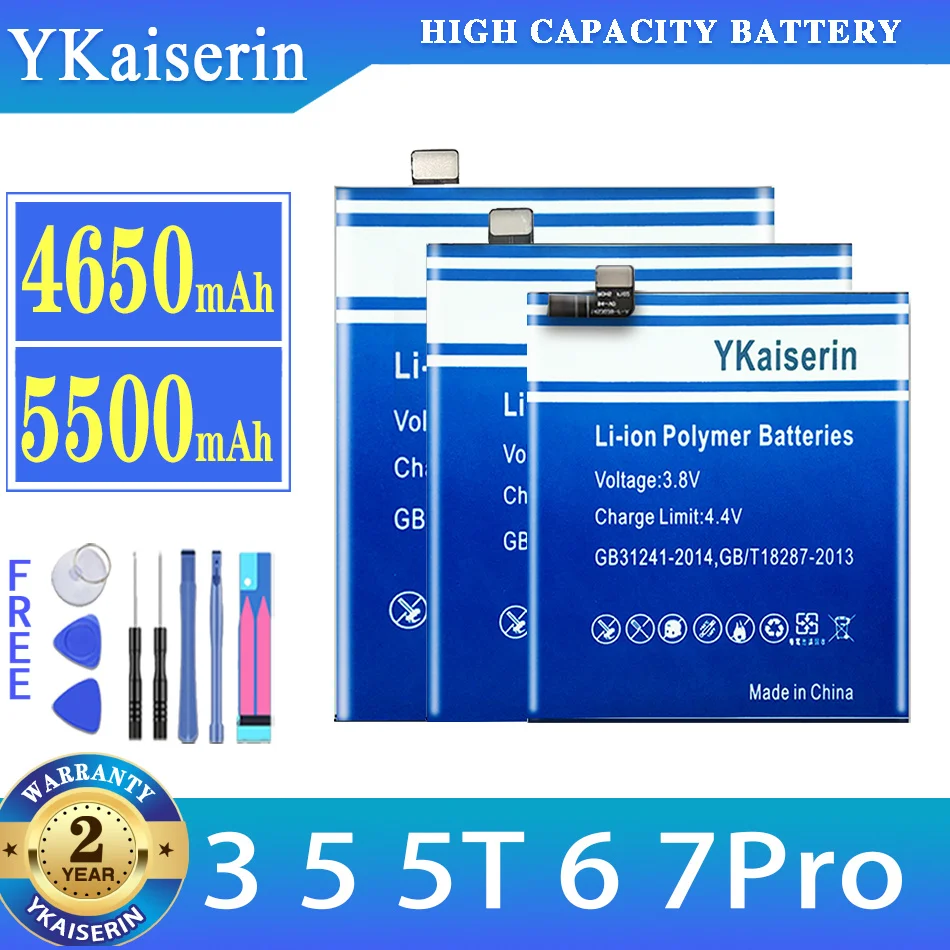 Аккумулятор ykaisin BLP657 BLP637 для Oneplus 3 5 5T 6 7Pro для OnePlus 1 + 3/5/5T/6/7Pro для OnePlus3 OnePlus5T OnePlus7Pro
Аккумулятор ykaisin BLP657 BLP637 для Oneplus 3 5 5T 6 7Pro для OnePlus 1 + 3/5/5T/6/7Pro для OnePlus3 OnePlus5T OnePlus7Pro