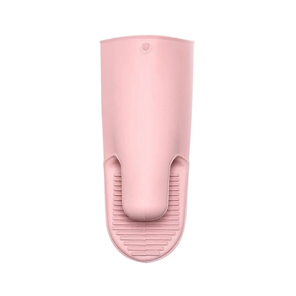 1pc Silicone Heat Resistant Clip Non-Slip Handle Cover Anti-Scald Heat Pot Clips Bowel Microwave Oven Gloves Kitchen Gadgets
1pc Silicone Heat Resistant Clip Non-Slip Handle Cover Anti-Scald Heat Pot Clips Bowel Microwave Oven Gloves Kitchen Gadgets