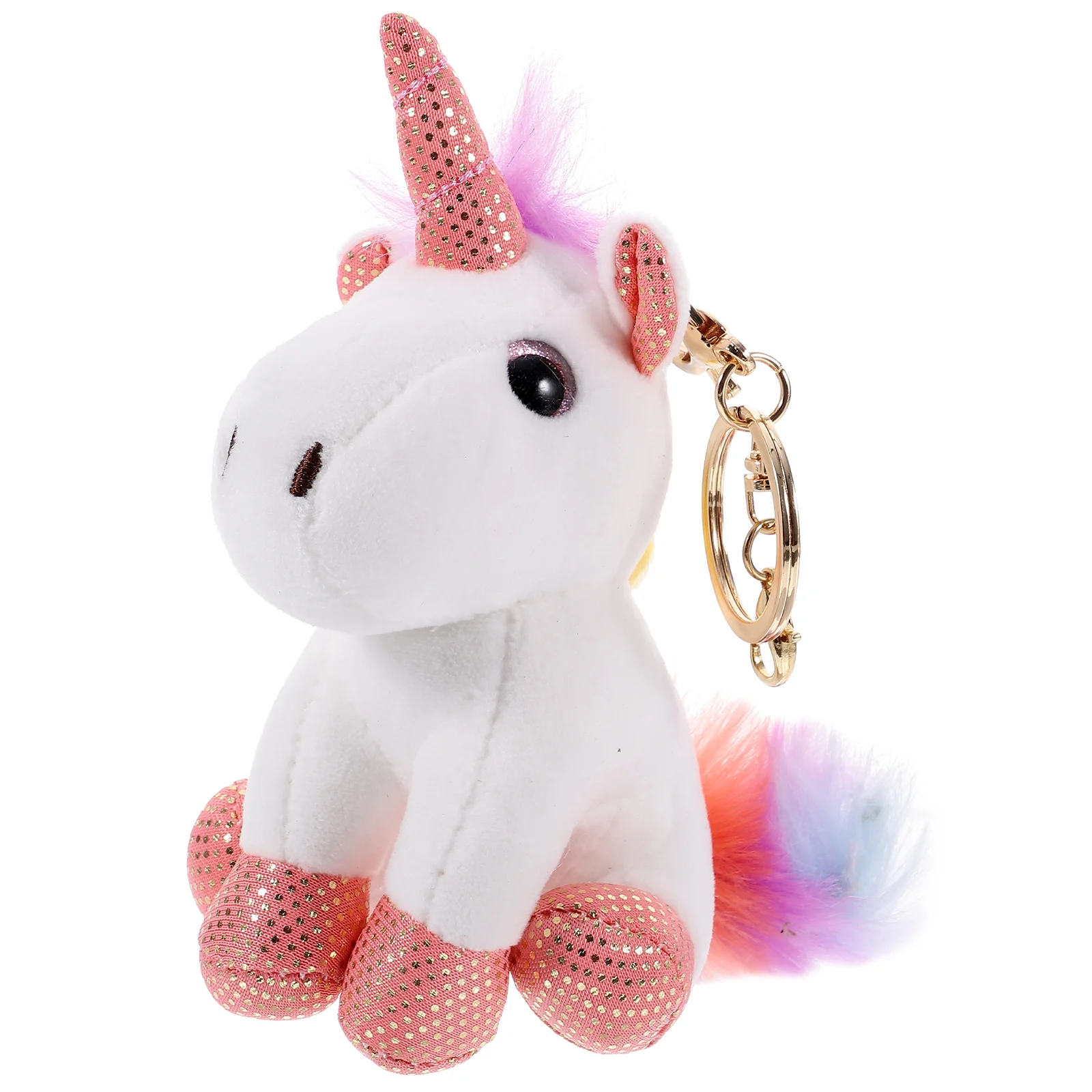 

Pony Plush Unicorn Toy Hanging Pendant Kidcraft Playset Kids Cute Adorable Keyring Keychain