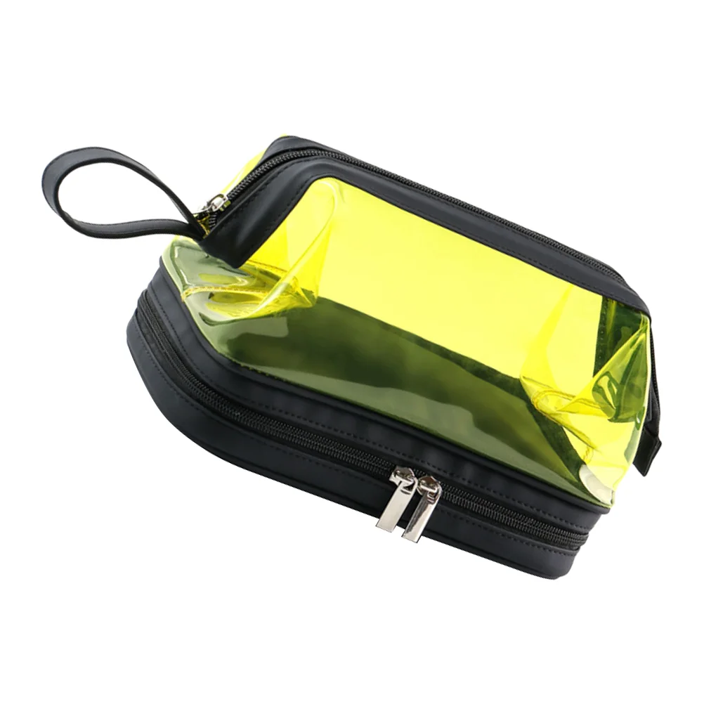 Travel Pouch Toiletry Makeup Organizer Clear Carry Wash Luggage Organizers Accessories Toiletries Storage Zipper Train Washing
Travel Pouch Toiletry Makeup Organizer Clear Carry Wash Luggage Organizers Accessories Toiletries Storage Zipper Train Washing