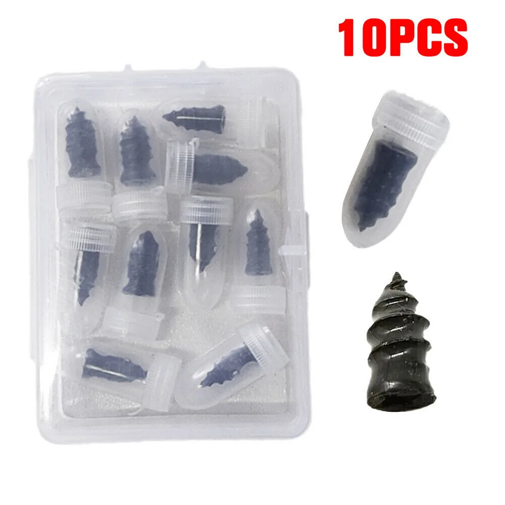 10pcs Car Tire Repair Rubber Nails Car Motorcycle Trucks Rubber Tubeless Tire Repair Nail Automobile Tyre Maintenance Tools S/L
10pcs Car Tire Repair Rubber Nails Car Motorcycle Trucks Rubber Tubeless Tire Repair Nail Automobile Tyre Maintenance Tools S/L