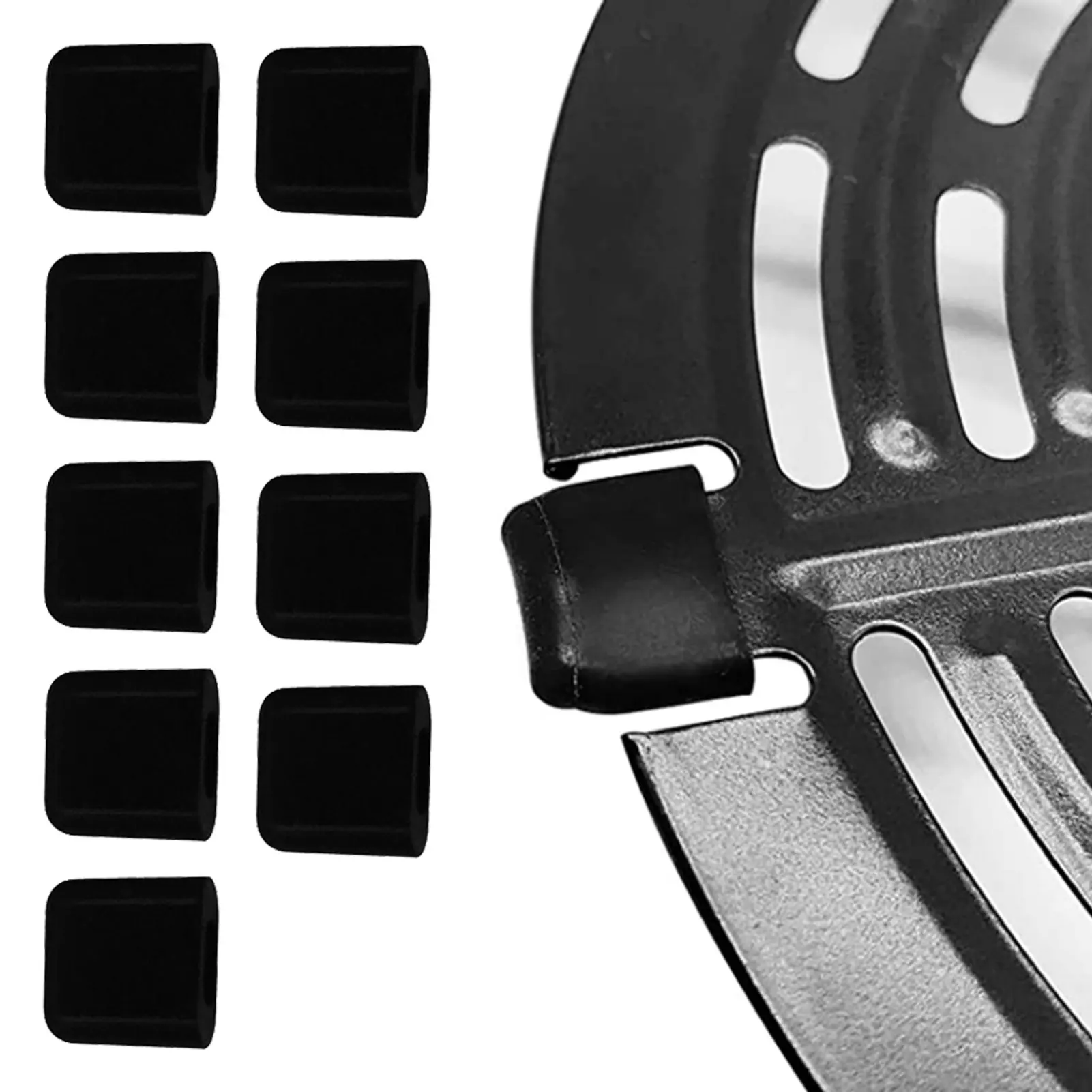 Air Fryer Rubber Tabs Silicone 10 PCS Air Fryer Rubber Bumpers Anti-scratches Protective Covers Elastic Silicone Anti-scratches
Air Fryer Rubber Tabs Silicone 10 PCS Air Fryer Rubber Bumpers Anti-scratches Protective Covers Elastic Silicone Anti-scratches
