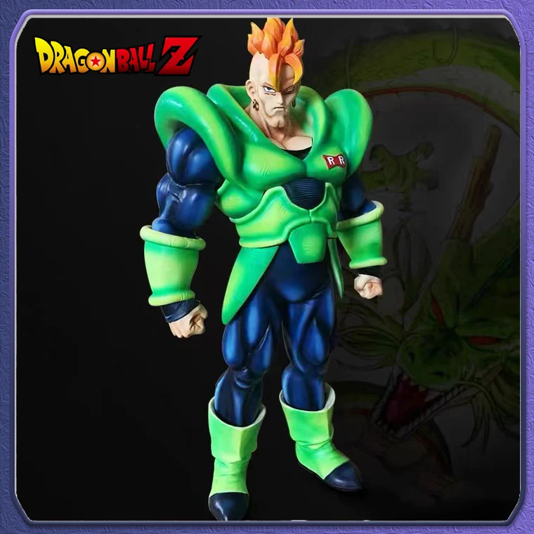 43Cm Dragon Ball Z Anime Figure ANDROID 16 Dr.gero Cell Ornaments Action Figures Statue figurine Model Collection Toys Gifts
43Cm Dragon Ball Z Anime Figure ANDROID 16 Dr.gero Cell Ornaments Action Figures Statue figurine Model Collection Toys Gifts