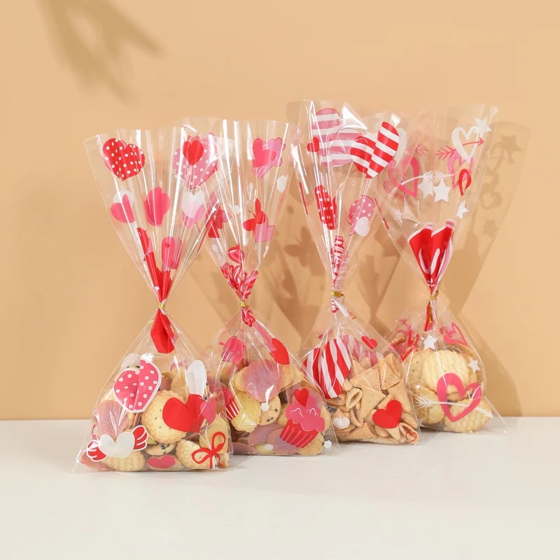 50Pcs Valentines Day Gift Bags Cellophane Candy Cookie Baking Packaging Bag with Twist Wedding Party Supplies Goodies Treat Bags
50Pcs Valentines Day Gift Bags Cellophane Candy Cookie Baking Packaging Bag with Twist Wedding Party Supplies Goodies Treat Bags