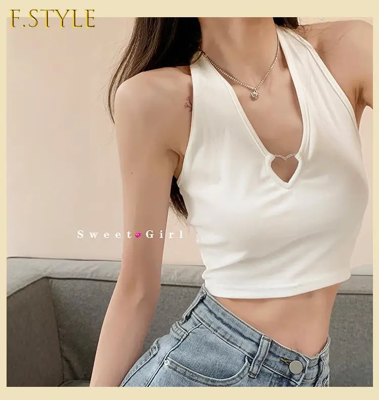 Camisole Women Slim Chic Summer Sexy Party Vintage Ladies Streetwear Hollow Out Design Girls Crop Tops Ins Clothing Clubwear New
Camisole Women Slim Chic Summer Sexy Party Vintage Ladies Streetwear Hollow Out Design Girls Crop Tops Ins Clothing Clubwear New