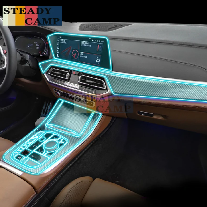 For BMW X6M F96 2020-2022 Car Interior Center console Transparent TPU Protective film Anti-scratch Repair film Accessories Refit
For BMW X6M F96 2020-2022 Car Interior Center console Transparent TPU Protective film Anti-scratch Repair film Accessories Refit
