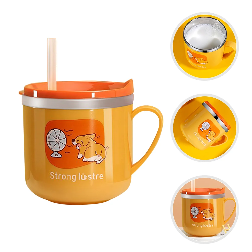 Kids Cup Practical Cartoon Drinking Cup Drinking Cup Stainless Steel Cup Kids Household Cup Handle Cup
Kids Cup Practical Cartoon Drinking Cup Drinking Cup Stainless Steel Cup Kids Household Cup Handle Cup