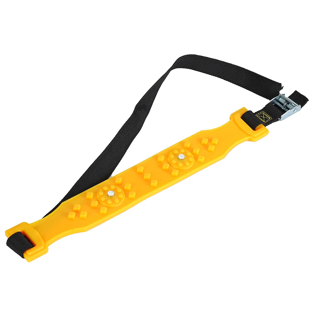 1/10pcs Car Snow Chains TPU High Rigidity Wear-resistant Mud Or Sand General 165mm-275mm Car Off-road Vehicle Snow Chains
1/10pcs Car Snow Chains TPU High Rigidity Wear-resistant Mud Or Sand General 165mm-275mm Car Off-road Vehicle Snow Chains