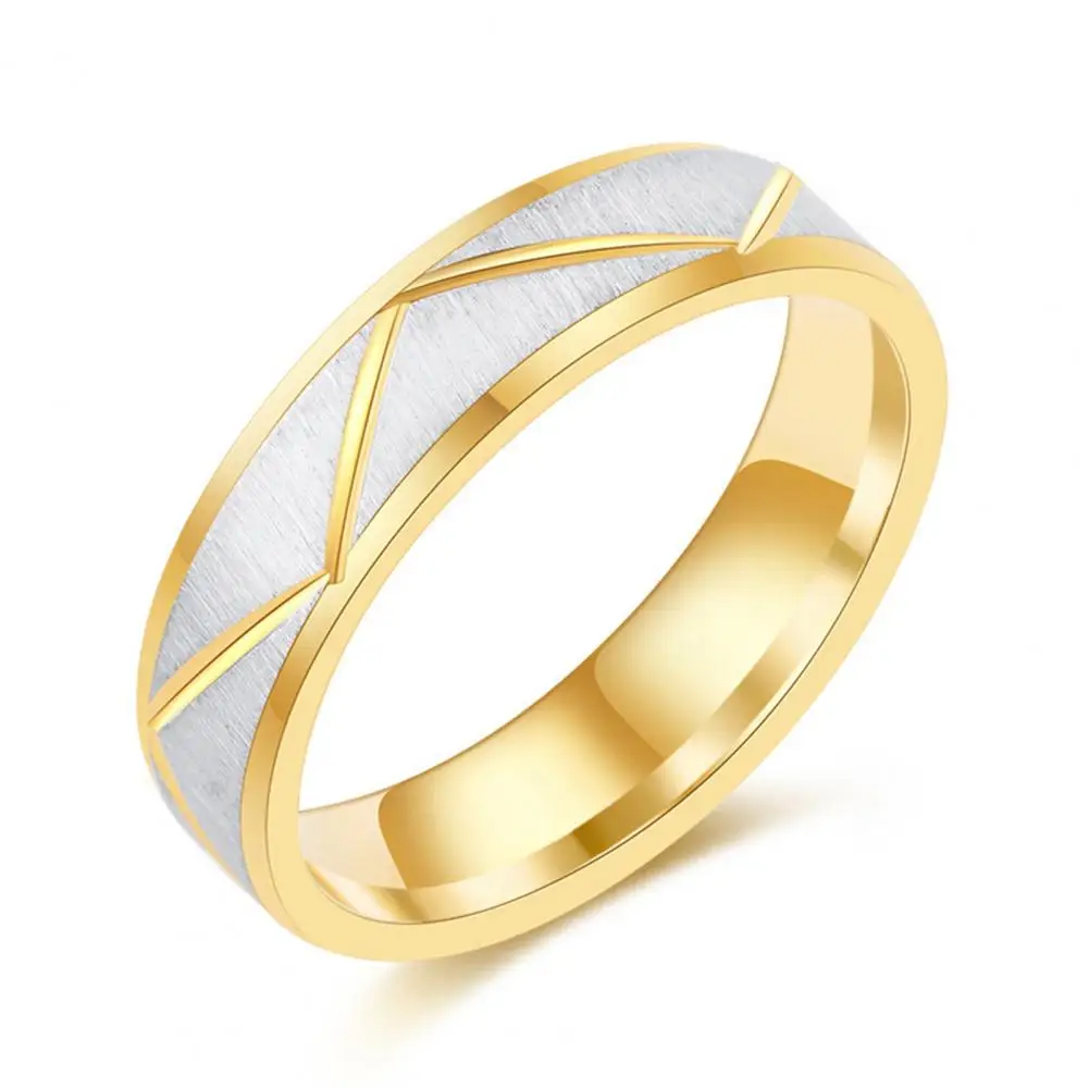 Chic Finger Ring Bright Luster Allergy Free Rhombus Print Couple Ring Cool Jewelrys Engagement Ring Unisex Ring
Chic Finger Ring Bright Luster Allergy Free Rhombus Print Couple Ring Cool Jewelrys Engagement Ring Unisex Ring