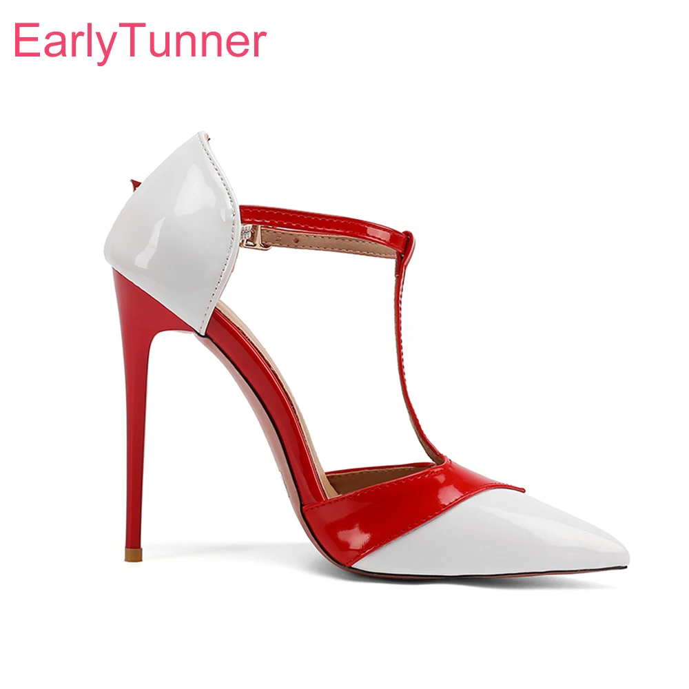 Женские туфли с острым носком, летние туфли на высоком каблуке-шпильке, большие размеры 11 43 45 47, 2022
Женские туфли с острым носком, летние туфли на высоком каблуке-шпильке, большие размеры 11 43 45 47, 2022