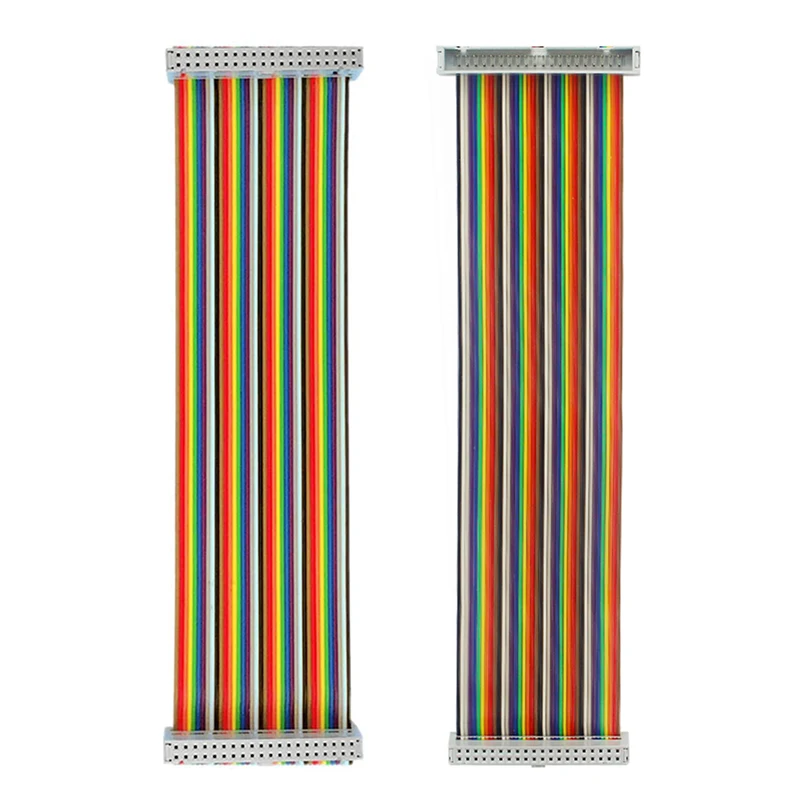 Ленточный кабель Raspberry Pi GPIO, 40-контактный штекер-гнездо, гнездо-гнездо, кабель GPIO для Raspberry Pi4 3B + 3B 2B Orange Pi DIY
Ленточный кабель Raspberry Pi GPIO, 40-контактный штекер-гнездо, гнездо-гнездо, кабель GPIO для Raspberry Pi4 3B + 3B 2B Orange Pi DIY