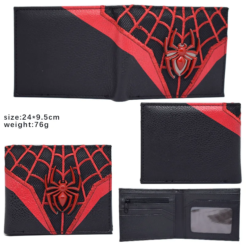 Spiderman S5499 Fashion Anime Wallet Cartoon Wallets Coin Bag Casual Purses Card Unisex Gift
Spiderman S5499 Fashion Anime Wallet Cartoon Wallets Coin Bag Casual Purses Card Unisex Gift