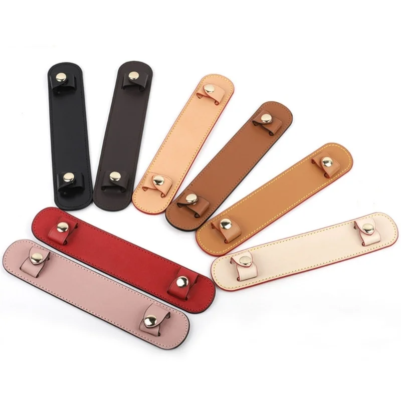 Leather Bag Strap Decompression Shoulder Pads Wide Cowhide Bag Strap Shoulder Rest Handle Fixing Clip Bag Accessories
Leather Bag Strap Decompression Shoulder Pads Wide Cowhide Bag Strap Shoulder Rest Handle Fixing Clip Bag Accessories