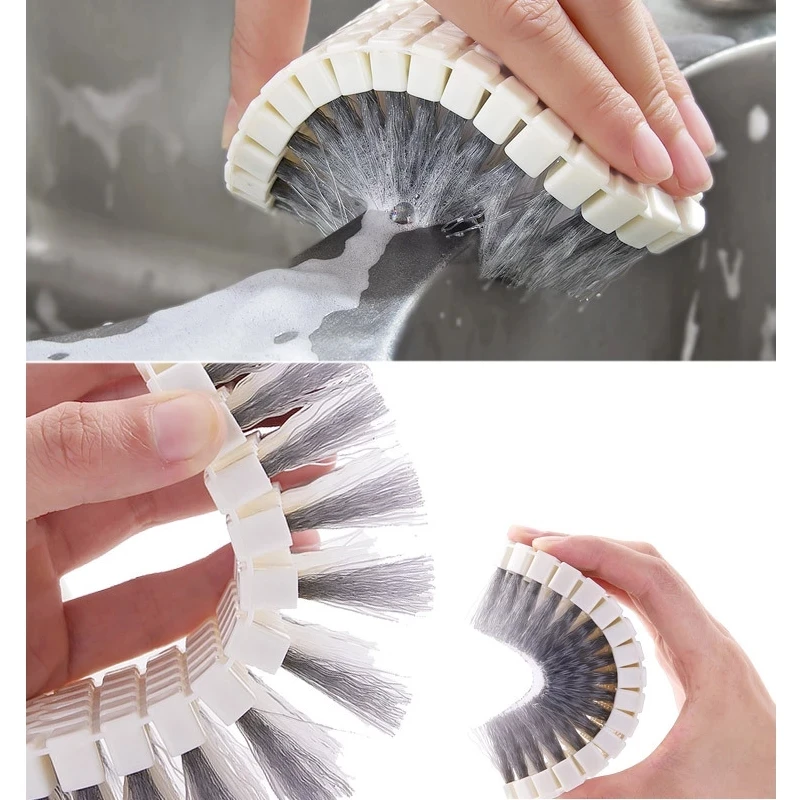 Bendable Cleaning Brush Flexible Kitchen Pool Brush Bathtub Tile Brush Bathroom Brush Without Dead Corner Floor Brus gadgets
Bendable Cleaning Brush Flexible Kitchen Pool Brush Bathtub Tile Brush Bathroom Brush Without Dead Corner Floor Brus gadgets