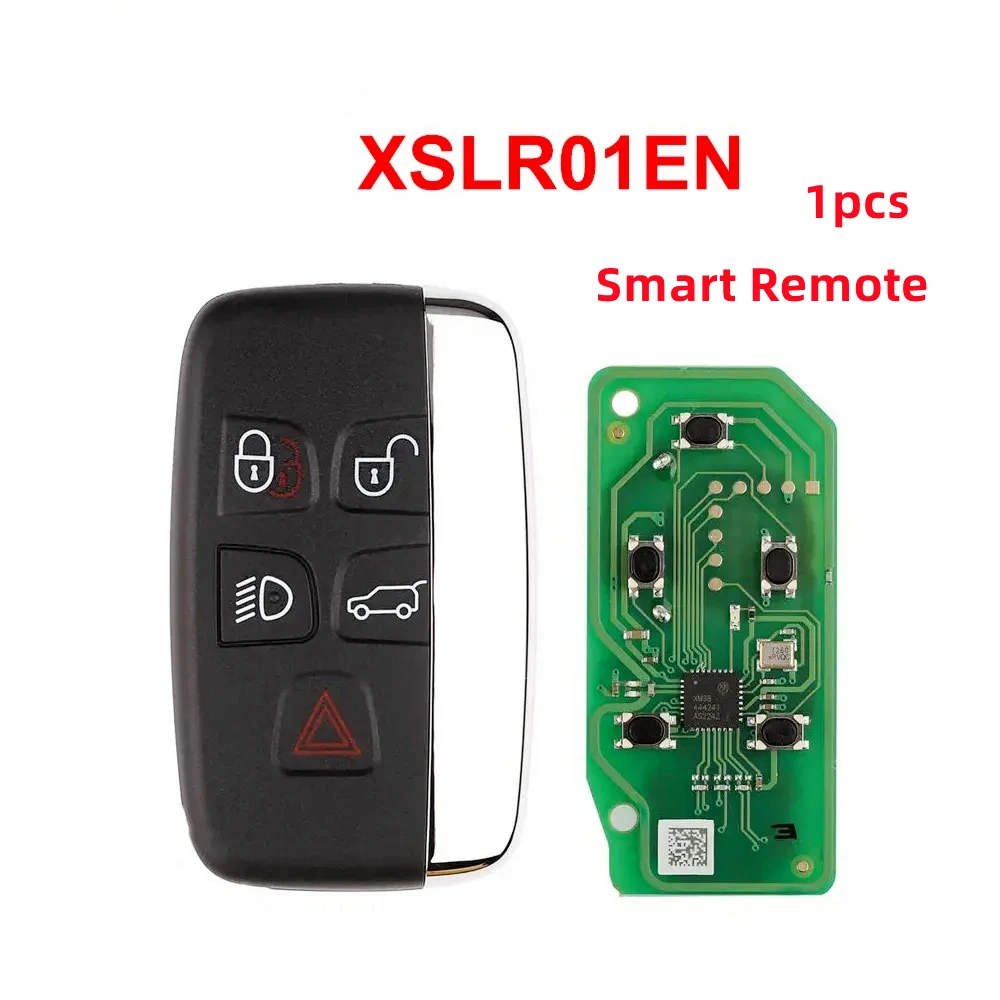 Универсальный смарт-ключ Xhorse XSLR01EN VVDI XM38, поддержка 4D 8A 46 47 48 49 MQB48 MQB49, для Range Rover, 1 шт. 
Универсальный смарт-ключ Xhorse XSLR01EN VVDI XM38, поддержка 4D 8A 46 47 48 49 MQB48 MQB49, для Range Rover, 1 шт.