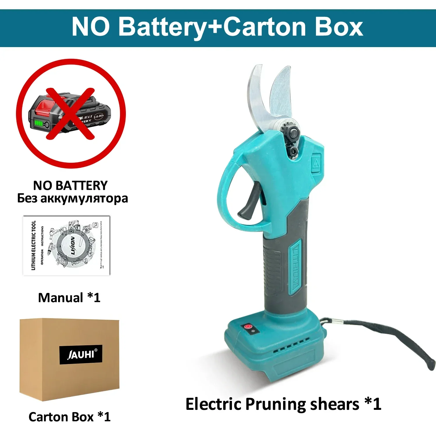 Электрические ножницы JAUHI 30 мм
Электрические ножницы JAUHI 30 мм