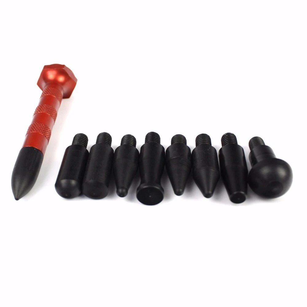 1pc Paintless-Hail Dent Repair Removal Kit Multifunctional Auto Body Tap Down Pen Tools With 9 Head New & Lightweight
1pc Paintless-Hail Dent Repair Removal Kit Multifunctional Auto Body Tap Down Pen Tools With 9 Head New & Lightweight