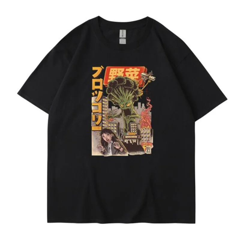 Men Hip Hop T Shirt Japanese Harajuku Cartoon Monster T-Shirt Streetwear Summer Tops Tees Cotton Tshirt Oversized HipHop
Men Hip Hop T Shirt Japanese Harajuku Cartoon Monster T-Shirt Streetwear Summer Tops Tees Cotton Tshirt Oversized HipHop